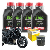 Kit Troca De Óleo E Filtro Suzuki Gsx-s 750 Gsxs 750 18 A 25
