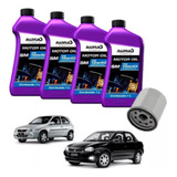 Kit Troca De Óleo Gm Corsa 1.0 1.4 1.6 G1 Radnaq 15w40