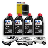 Kit Troca De Oleo Gol Saveiro Parati Motor Ap 1.6 1.8 20w50