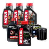 Kit Troca De Óleo Harley Fat Boy /dyna /softail Motul - 171b