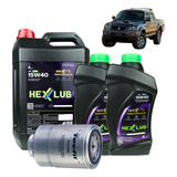 Kit Troca De Oleo Mitsubishi L200 2.5 Outdoor 2007 A 2016