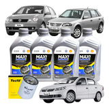Kit Troca De Óleo Original Vw 5w40 Fox Gol Voyage Polo 1.0