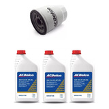 Kit Troca De Óleo Palio Mobi Fiorino Fiat Uno Mille 04/06