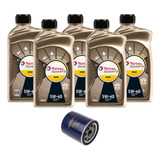 Kit Troca De Óleo Para Citroen Xsara Picasso 2.0 Total 5w40