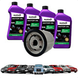 Kit Troca De Oleo Radnaq 5w40 Gol Golf Kombi Fox Crossfox 