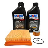Kit Troca De Óleo Tornado 250- 2002 / 2008 Mobil +filtros 