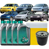 Kit Troca Óleo 04lt 15w40 + Filtro Gol Saveiro Polo Kombi