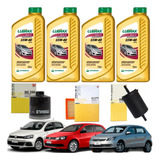 Kit Troca Óleo 15w40 Gol Voyage G5 G6 1.0 2008 2009 2010 11