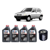 Kit Troca Óleo 20w50 Uno - Fiorino - Premio - Elba Carburado