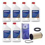 Kit Troca Óleo 5w30 Filtro Nova S10 Diesel 2.8 4x4 200cv Gm