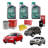 Kit Troca Óleo 5w30 Fire 1.0 1.4 - Palio Siena Strada Idea