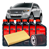 Kit Troca Óleo 5w30 Motorcraft E Filtros Ford Edge Até 2014
