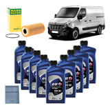 Kit Troca Óleo Elf 9l Renault Master 2.3 16v 2016 2017 2018+
