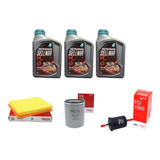 Kit Troca Óleo + Filtros Palio Siena Strada 1.0 1.3 1.4 Fire