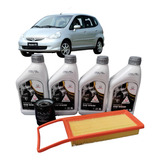 Kit Troca Óleo Honda Fit 1.4 2003 2004 2005 2006 2007 2008 