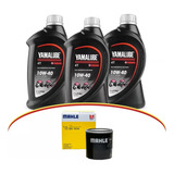 Kit Troca Óleo Mt 03 2016/2019 Yamalube 10w40 + Filtro Fram