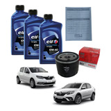 Kit Troca Óleo Renault Logan/sandero 1.0 3 Cilindros 2017+