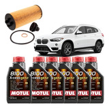 Kit Troca Óleo X1 20i 2.0 16v Turbo 5w40 8100 5w40 Woe226