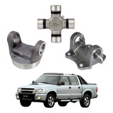 Kit Trocar Cruzeta Cardan S10 (1998 A 2012) Lado Diferencial