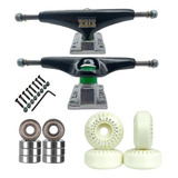 Kit Truck Stick 139mm Roda 53mm + Rolamento + Parafuso Base
