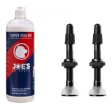 Kit Tubeless Selante Joes 1 Litro + Valvula Absolute 48 Mm