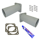 Kit Tubo Junta Freio Motor Escape 3,5 Polegadas 85mm