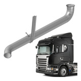 Kit Tubo Saída Catalisador Le Scania P G R 2012/2018 Euro 5