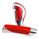 Kit Tuning Vermelho Manoplas Bola Câmbio E Freio Mão Fusca