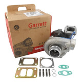 Kit Turbo Garret Trator Mf 275 283 290 P4000 Cabinado Apl