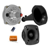 Kit Tweeter Jbl St200 + Driver D250x + Corneta + Capacitores