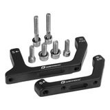 Kit Upgrade Adaptadores Flat Para Pinça Post Mount F/r 160mm