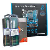 Kit Upgrade Amd Ryzen 5 5600gt, 16gb Ddr4 2666mhz, Mb A520