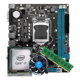 Kit Upgrade Gamer Intel I7 3.8ghz + H61 + 8gb De Ram