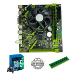 Kit Upgrade Intel Core I5 2400, 8gb Ddr3, Mb H61