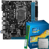 Kit Upgrade Intel Core I5 3470 8gb Ram Placa H61 Slot Ssd M2