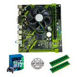 Kit Upgrade Intel Core I5 4570, 16gb Ddr3, Mb H81
