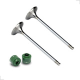 Kit Válvula Admissão + Escape + Ret. Burgman 125 2005 A 2010