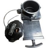 Kit Valvula + Flange De Engate Rápido + Tampa Valterra 3'' P