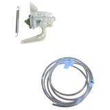 Kit Válvula Regulagem Banco Isri+ Conexão C/ Mangueira Volvo