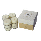 Kit Vela Aromática Premium Flor De Romã C/12 Mini Velas