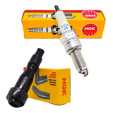 Kit Vela Ignicao Mr8d9 Cachimbo Factor Crosser Fazer150 Ngk
