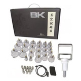 Kit Ventosa Bk Com 24 Copos