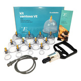 Kit Ventosas 12 Copos Variestética 12 Copos Con Anvisa