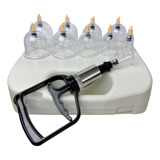 Kit Ventosas Luxo Com 20 Copos + Aplicador - Estek