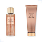 Kit Victoria's Secret - Creme + Body Splash - Bare Vanilla