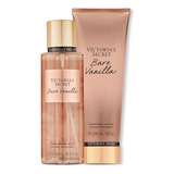 Kit Victória's Secret Bare Vanilla Body Splash + Creme