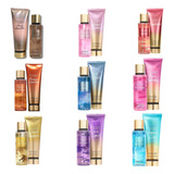Kit Victoria's Secret Hidratante 236ml + Body Splash 250ml
