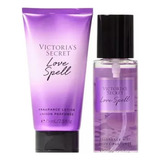 Kit Victoria's Secret Love Spell 75ml Creme + Body Splash