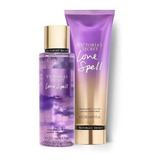  Kit Victoria's Secret Love Spell Body Splash + Body Lotion
