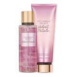 Kit Victória's Secret Velvet Petals Body Splash + Creme